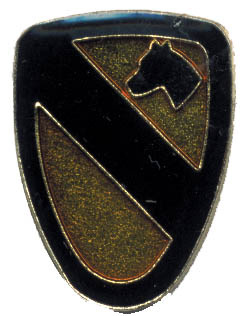 pin 1939 1st Cavalry Division